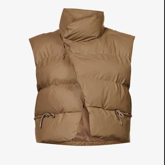 Rains High Neck Padded Shell Vest - Picture 1 of 10